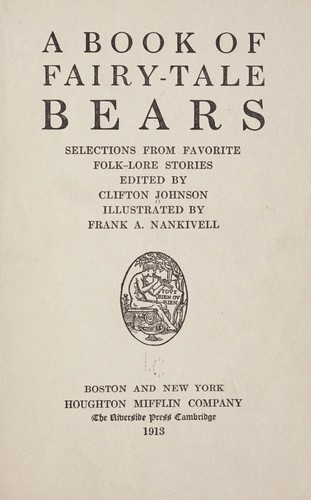Book of Fairy-Tale Bears