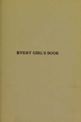 Every Girl's Book
