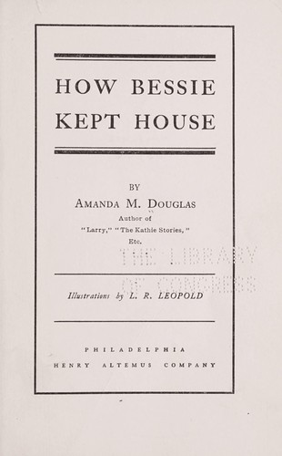 How Bessie Kept House
