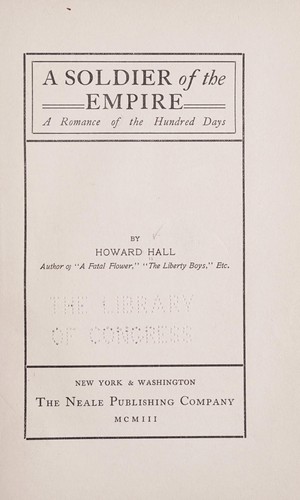 "A Soldier Of The Empire"