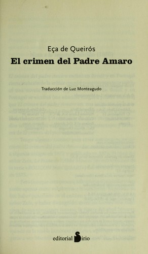 Crimen del Padre Amaro