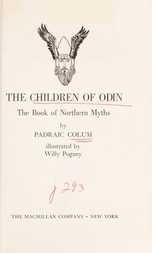 The Children of Odin: The Book of Northern Myths