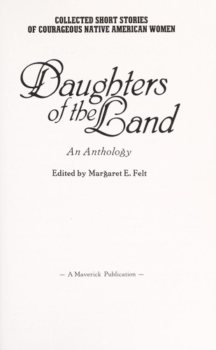Daughter of the Land