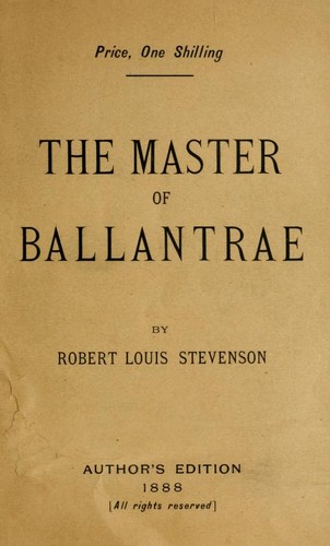 Master of Ballantrae
