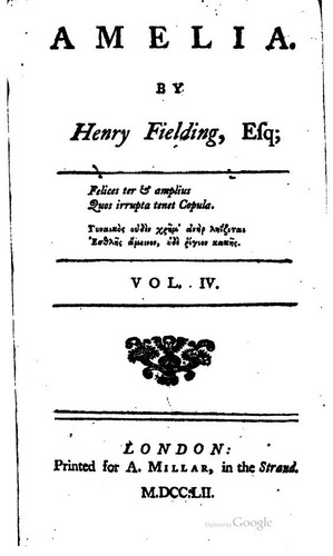 Amelia (Vol. 1)