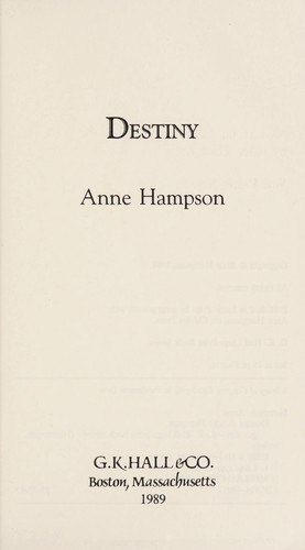 Destiny