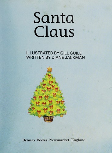 Santa Claus Story Book