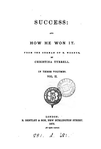 Success and How He Won It
