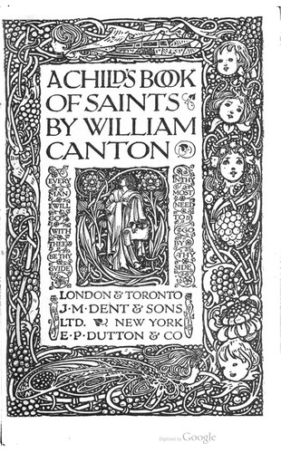 A Child's Book of Saints