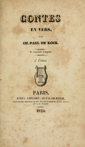 Contes en vers