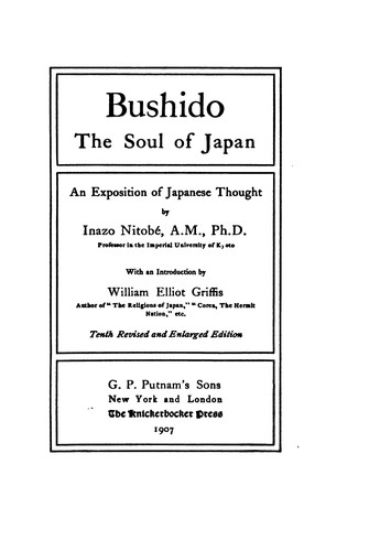 Bushido: The Soul of Japan
