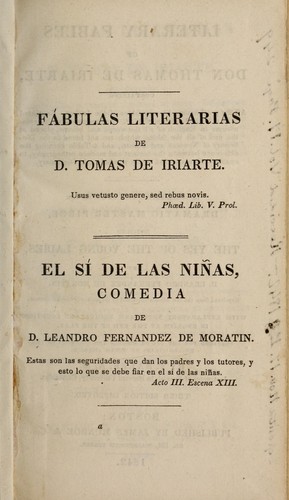Fábulas literarias