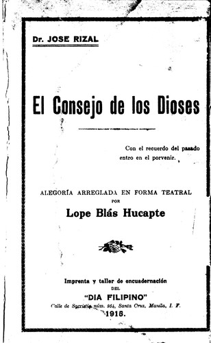 El Consejo de los Dioses