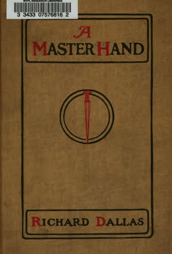 A master hand: The story of a crime